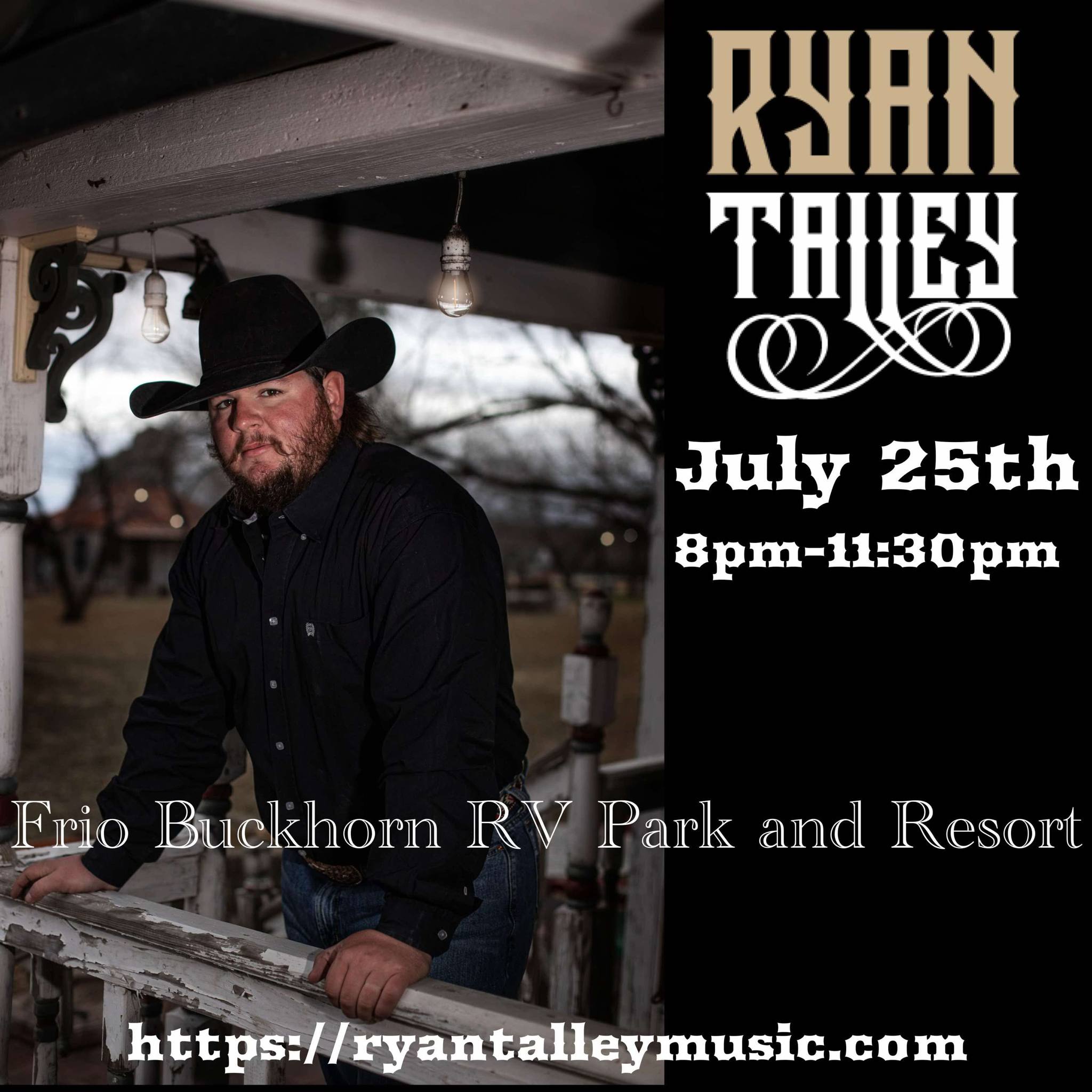 Ryan Talley Music Live Music in Texas