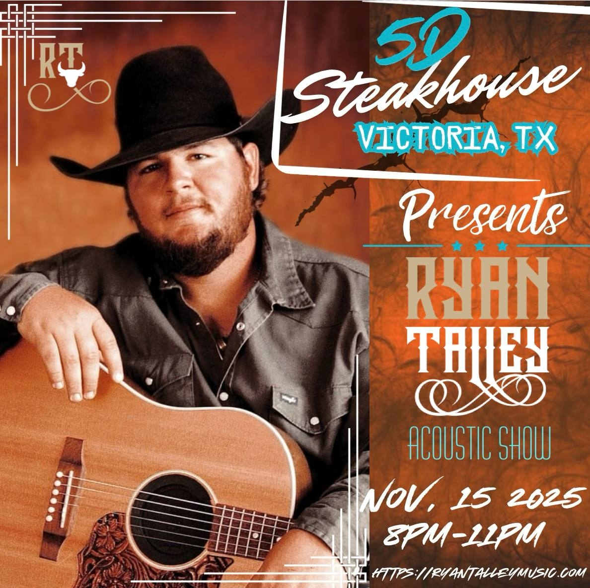 Things to do at 5D Steakhouse Victoria TX for November 15, 2025