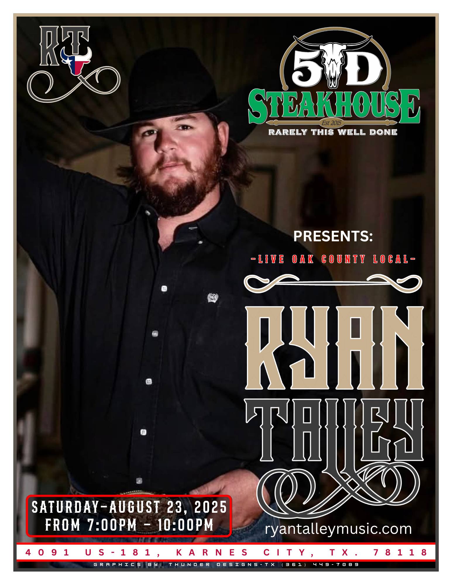 Things to do in Kenedy, TX. Live country music.