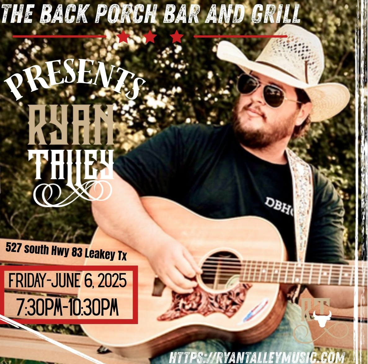 entertainment and things to do at The Back Porch Bar and Grill Leakey TX